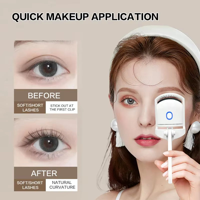 Electric eye lash curler