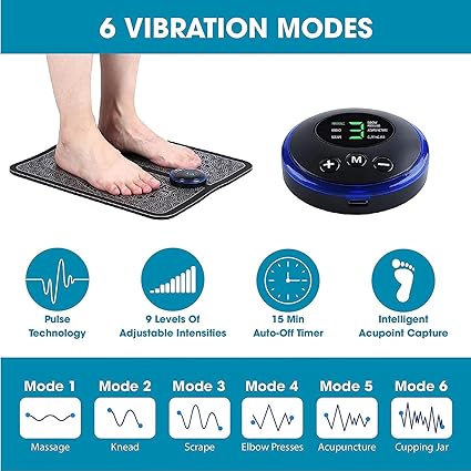 حصيرة تدليك القدم EMS