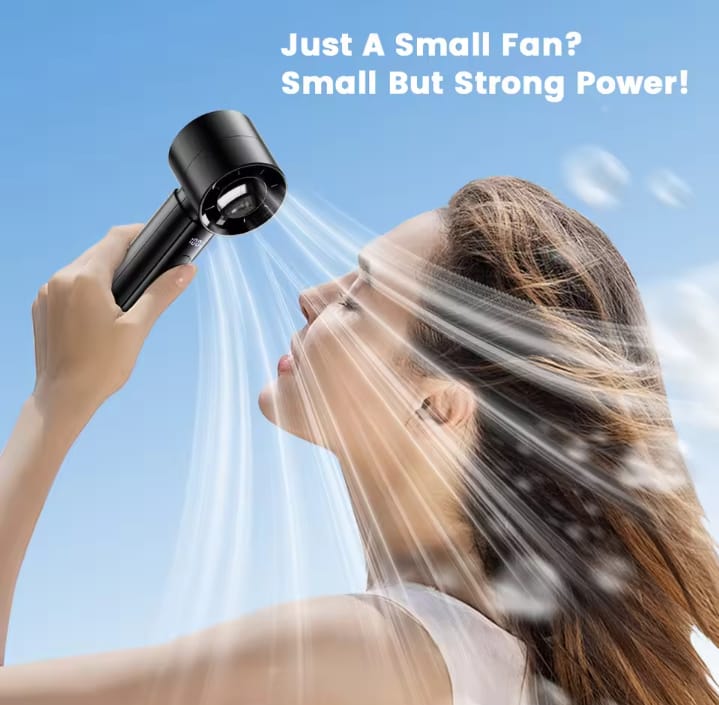 HURRICANE HANDHELD FAN