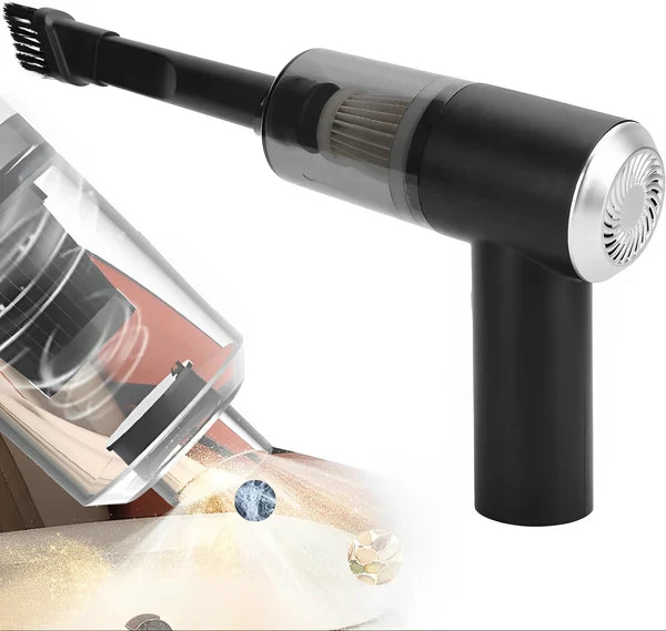 Mini Portable 3 In 1 Powerful Cordless Vacuum Cleaner Duster Blower Air Pump