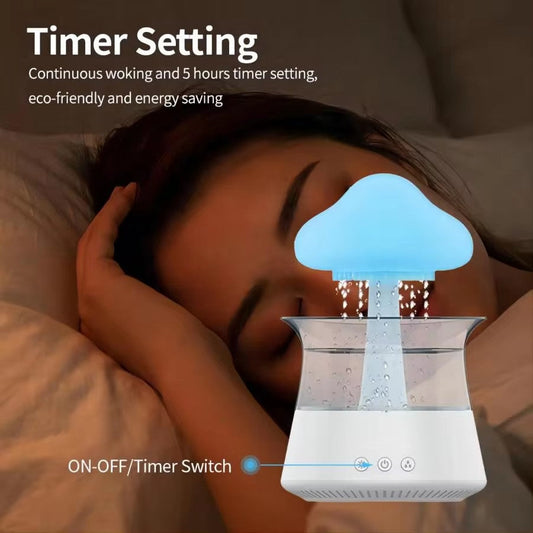 Cloud Rain Humidifier