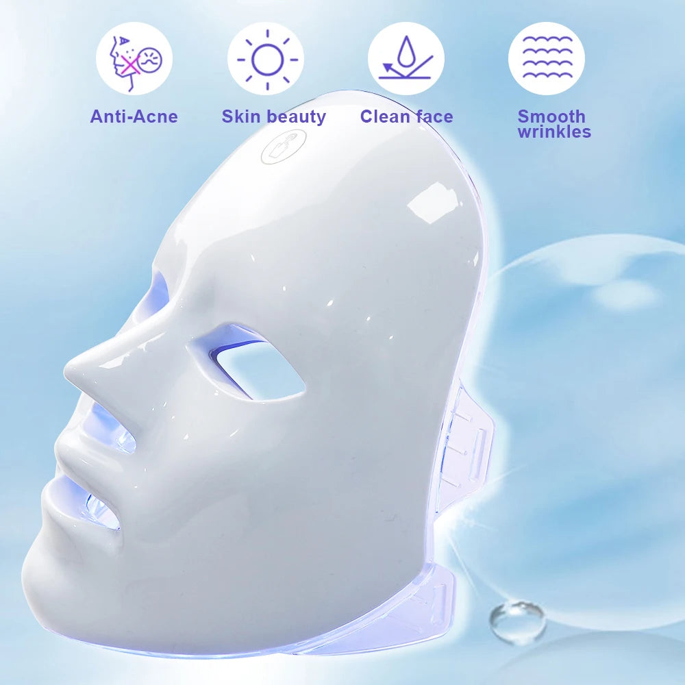 LED FACE GLOWING MASK