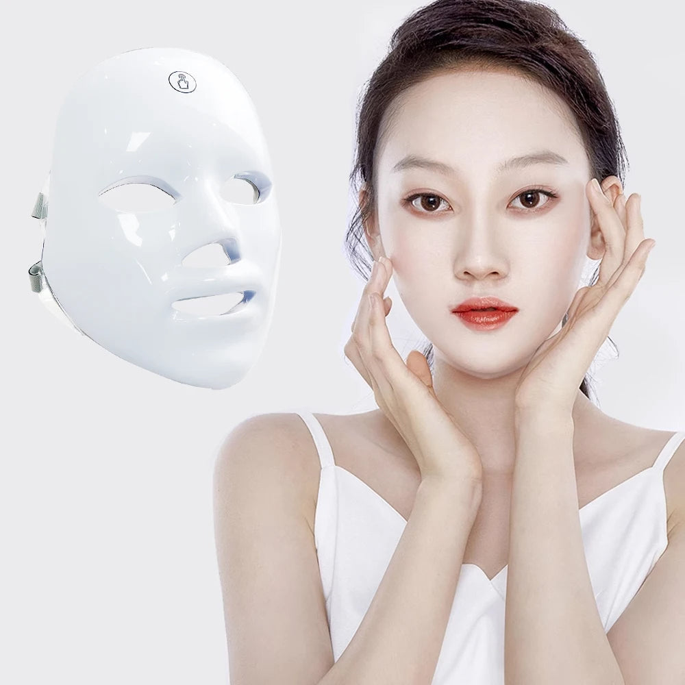 LED FACE GLOWING MASK