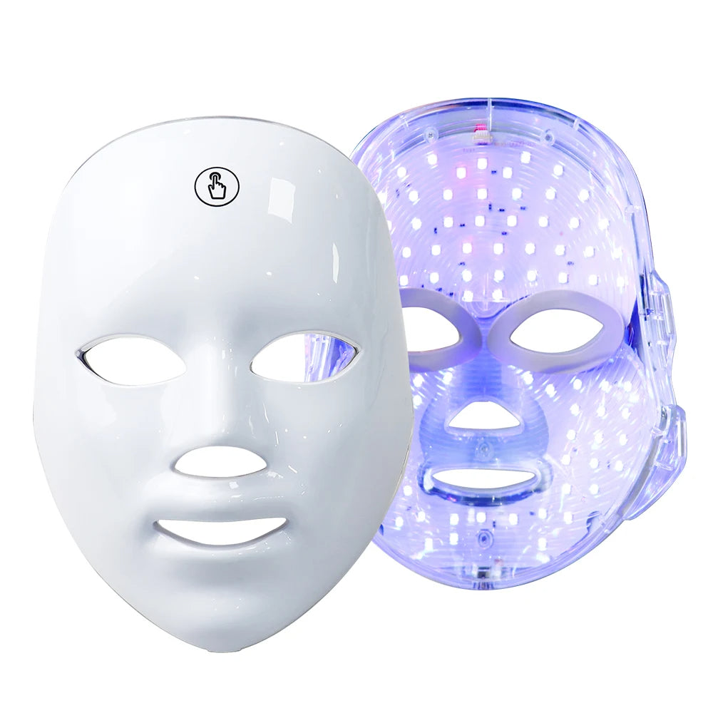 LED FACE GLOWING MASK