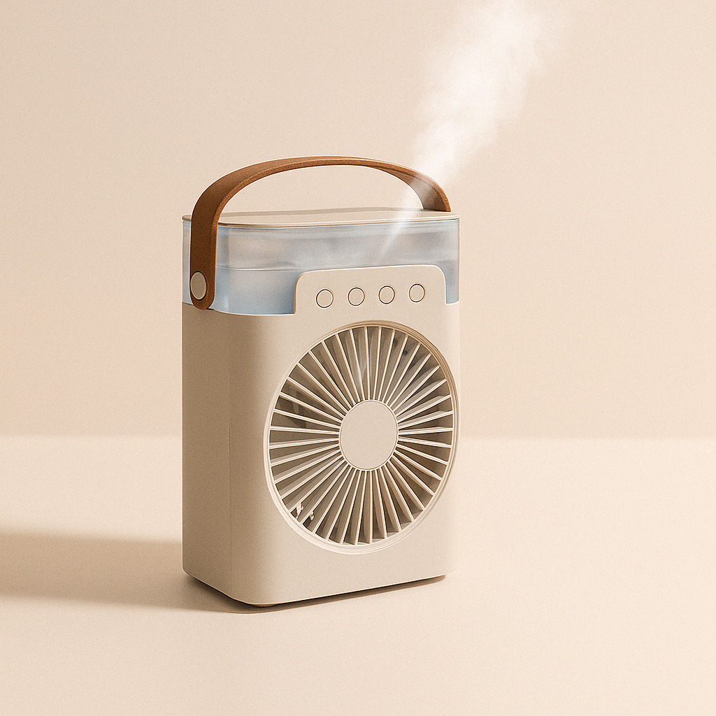 Ice Air Cooling Fan