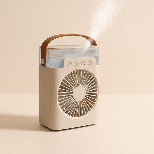 Ice Air Cooling Fan