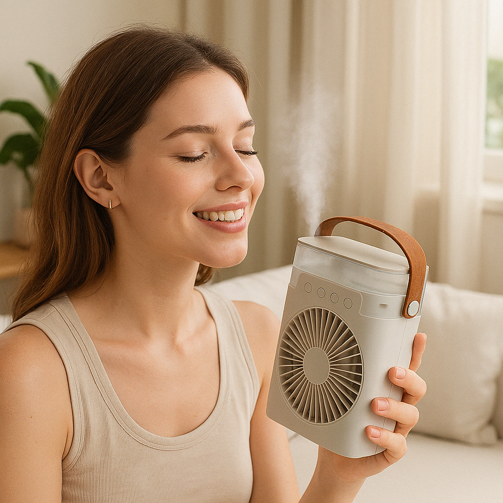 Ice Air Cooling Fan