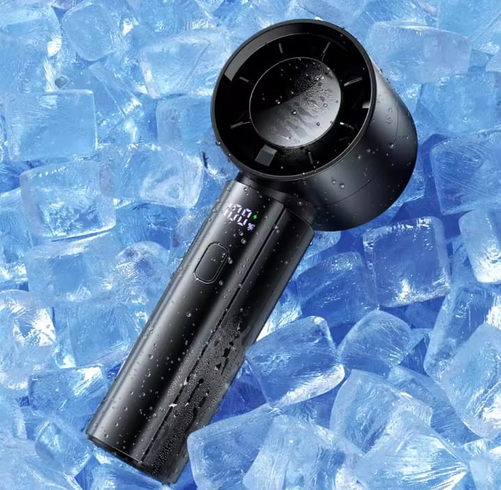 HURRICANE HANDHELD FAN