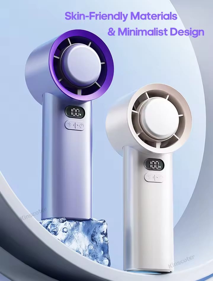 HURRICANE HANDHELD FAN