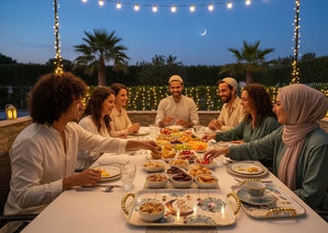 Ramadan Special | Ramadan Kareem Premium Decorative Tray