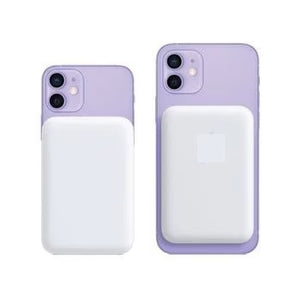 Iphone with wireless power bank
