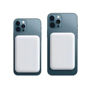 Iphone with wireless power bank
